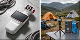 Cámara Pocket Portátil WiFi HD con Estabilizador y Amplia Pantalla