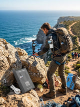 Cámara Pocket Portátil WiFi HD con Estabilizador y Amplia Pantalla